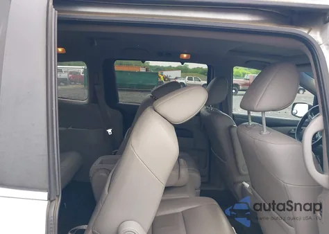 2011 Honda Odyssey Ex-L z USA, uszkodzony, nr VIN 5FNRL5H63BB065336